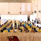 โครงการฝึกอบรมพัฒนาศักยภาพกลุ่มสตรีแม่บ้านเทศบาลตำบลสันทราย