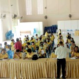 โครงการฝึกอบรมพัฒนาศักยภาพกลุ่มสตรีแม่บ้านเทศบาลตำบลสันทราย