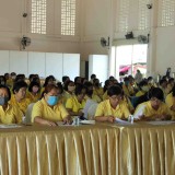 โครงการฝึกอบรมพัฒนาศักยภาพกลุ่มสตรีแม่บ้านเทศบาลตำบลสันทราย