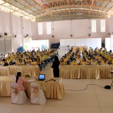 โครงการฝึกอบรมพัฒนาศักยภาพกลุ่มสตรีแม่บ้านเทศบาลตำบลสันทราย