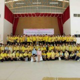 โครงการฝึกอบรมพัฒนาศักยภาพกลุ่มสตรีแม่บ้านเทศบาลตำบลสันทราย