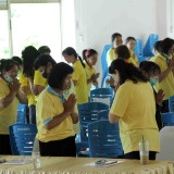 โครงการฝึกอบรมพัฒนาศักยภาพกลุ่มสตรีแม่บ้านเทศบาลตำบลสันทราย