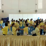 โครงการฝึกอบรมพัฒนาศักยภาพกลุ่มสตรีแม่บ้านเทศบาลตำบลสันทราย