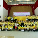 โครงการฝึกอบรมพัฒนาศักยภาพกลุ่มสตรีแม่บ้านเทศบาลตำบลสันทราย