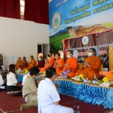 กิจกรรมหล่อเทียนพรรษา ภายใต้โครงการส่งเสริมอนุรักษ์ประเพณีวันเข้าพรรษา ประจำปี ๒๕๖๕