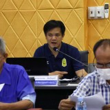 ประชุมคณะกรรมการดำเนินงานขัยเคลื่อนปรจำโรงเรียนผู้สูงอายุ