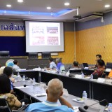 ประชุมคณะกรรมการดำเนินงานขัยเคลื่อนปรจำโรงเรียนผู้สูงอายุ