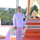 ร่วมงานพระราชทานเพลิงศพ พระครูสุพัฒนมงคล (พระชัยยุทธ สิริจนฺโท)