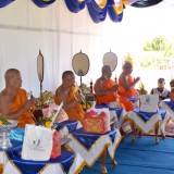 ร่วมงานพระราชทานเพลิงศพ พระครูสุพัฒนมงคล (พระชัยยุทธ สิริจนฺโท)