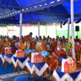 ร่วมงานพระราชทานเพลิงศพ พระครูสุพัฒนมงคล (พระชัยยุทธ สิริจนฺโท)