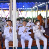 ร่วมงานพระราชทานเพลิงศพ พระครูสุพัฒนมงคล (พระชัยยุทธ สิริจนฺโท)