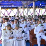 ร่วมงานพระราชทานเพลิงศพ พระครูสุพัฒนมงคล (พระชัยยุทธ สิริจนฺโท)