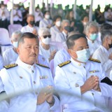 ร่วมงานพระราชทานเพลิงศพ พระครูสุพัฒนมงคล (พระชัยยุทธ สิริจนฺโท)