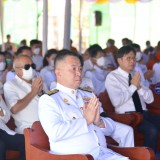 ร่วมงานพระราชทานเพลิงศพ พระครูสุพัฒนมงคล (พระชัยยุทธ สิริจนฺโท)