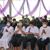 ร่วมงานพระราชทานเพลิงศพ พระครูสุพัฒนมงคล (พระชัยยุทธ สิริจนฺโท)