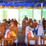 ร่วมงานพระราชทานเพลิงศพ พระครูสุพัฒนมงคล (พระชัยยุทธ สิริจนฺโท)