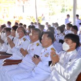 ร่วมงานพระราชทานเพลิงศพ พระครูสุพัฒนมงคล (พระชัยยุทธ สิริจนฺโท)