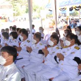 ร่วมงานพระราชทานเพลิงศพ พระครูสุพัฒนมงคล (พระชัยยุทธ สิริจนฺโท)