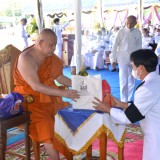 ร่วมงานพระราชทานเพลิงศพ พระครูสุพัฒนมงคล (พระชัยยุทธ สิริจนฺโท)