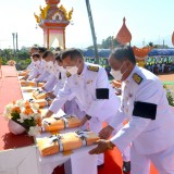 ร่วมงานพระราชทานเพลิงศพ พระครูสุพัฒนมงคล (พระชัยยุทธ สิริจนฺโท)