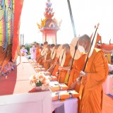 ร่วมงานพระราชทานเพลิงศพ พระครูสุพัฒนมงคล (พระชัยยุทธ สิริจนฺโท)