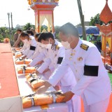 ร่วมงานพระราชทานเพลิงศพ พระครูสุพัฒนมงคล (พระชัยยุทธ สิริจนฺโท)