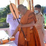 ร่วมงานพระราชทานเพลิงศพ พระครูสุพัฒนมงคล (พระชัยยุทธ สิริจนฺโท)