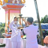 ร่วมงานพระราชทานเพลิงศพ พระครูสุพัฒนมงคล (พระชัยยุทธ สิริจนฺโท)