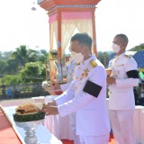 ร่วมงานพระราชทานเพลิงศพ พระครูสุพัฒนมงคล (พระชัยยุทธ สิริจนฺโท)