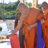ร่วมงานพระราชทานเพลิงศพ พระครูสุพัฒนมงคล (พระชัยยุทธ สิริจนฺโท)