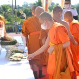 ร่วมงานพระราชทานเพลิงศพ พระครูสุพัฒนมงคล (พระชัยยุทธ สิริจนฺโท)