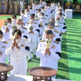 ร่วมงานพระราชทานเพลิงศพ พระครูสุพัฒนมงคล (พระชัยยุทธ สิริจนฺโท)