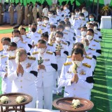 ร่วมงานพระราชทานเพลิงศพ พระครูสุพัฒนมงคล (พระชัยยุทธ สิริจนฺโท)