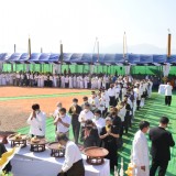 ร่วมงานพระราชทานเพลิงศพ พระครูสุพัฒนมงคล (พระชัยยุทธ สิริจนฺโท)