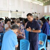 โครงการฝึกอบรมสร้างสุขต้านเศร้า เพื่อลดภาวะซึมเศร้าในผู้สูงอายุตำบลสันทราย ประจำปีงบประมาณ พ.ศ.๒๕๖๙