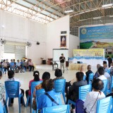 โครงการฝึกอบรมสร้างสุขต้านเศร้า เพื่อลดภาวะซึมเศร้าในผู้สูงอายุตำบลสันทราย ประจำปีงบประมาณ พ.ศ.๒๕๖๙