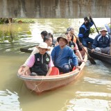 ลงพื้นที่สำรวจ โครงการคลองสวยน้ำใส ไร้ขยะ ชุมชนมีสุข