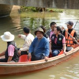 ลงพื้นที่สำรวจ โครงการคลองสวยน้ำใส ไร้ขยะ ชุมชนมีสุข