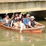 ลงพื้นที่สำรวจ โครงการคลองสวยน้ำใส ไร้ขยะ ชุมชนมีสุข