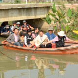 ลงพื้นที่สำรวจ โครงการคลองสวยน้ำใส ไร้ขยะ ชุมชนมีสุข