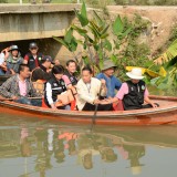 ลงพื้นที่สำรวจ โครงการคลองสวยน้ำใส ไร้ขยะ ชุมชนมีสุข