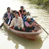 ลงพื้นที่สำรวจ โครงการคลองสวยน้ำใส ไร้ขยะ ชุมชนมีสุข
