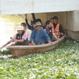 ลงพื้นที่สำรวจ โครงการคลองสวยน้ำใส ไร้ขยะ ชุมชนมีสุข