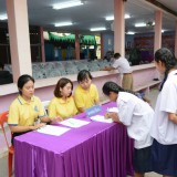 โครงการฝึกอบรมป้องกันและระงับอัคคีภัยเบื้องต้นในชุมชน ประจำปีงบประมาณ พ.ศ. ๒๕๖๗