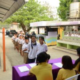 โครงการฝึกอบรมป้องกันและระงับอัคคีภัยเบื้องต้นในชุมชน ประจำปีงบประมาณ พ.ศ. ๒๕๖๗