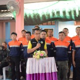 โครงการฝึกอบรมป้องกันและระงับอัคคีภัยเบื้องต้นในชุมชน ประจำปีงบประมาณ พ.ศ. ๒๕๖๗