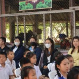 โครงการฝึกอบรมป้องกันและระงับอัคคีภัยเบื้องต้นในชุมชน ประจำปีงบประมาณ พ.ศ. ๒๕๖๗