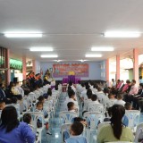 โครงการฝึกอบรมป้องกันและระงับอัคคีภัยเบื้องต้นในชุมชน ประจำปีงบประมาณ พ.ศ. ๒๕๖๗