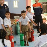 โครงการฝึกอบรมป้องกันและระงับอัคคีภัยเบื้องต้นในชุมชน ประจำปีงบประมาณ พ.ศ. ๒๕๖๗