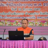 โครงการฝึกอบรมป้องกันและระงับอัคคีภัยเบื้องต้นในชุมชน ประจำปีงบประมาณ พ.ศ. ๒๕๖๗